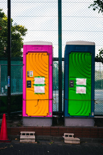 Professional porta potty rental in Vidalia, GA